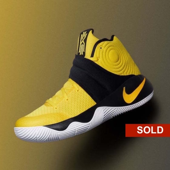 kyrie 2 yellow black